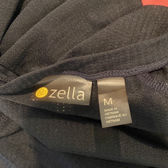 Zella Mesh Tee - Picture 4 of 5